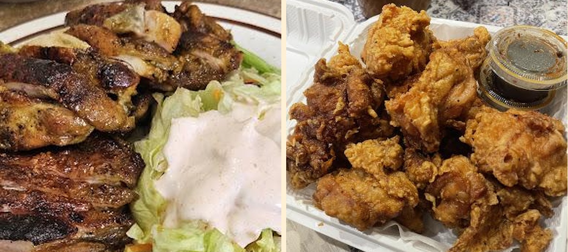 Saya Restaurant Menu