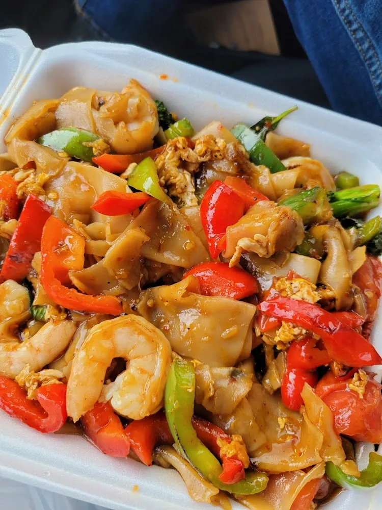 Drunken Noodles