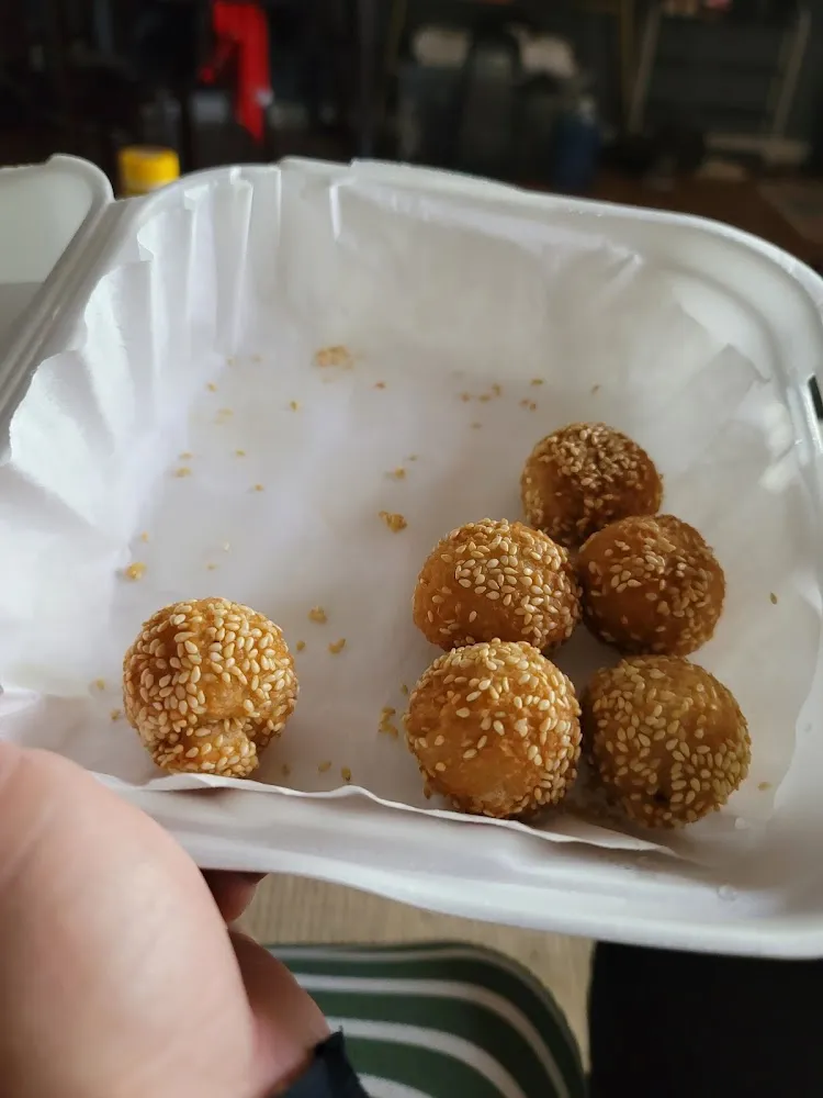 Sesame Balls