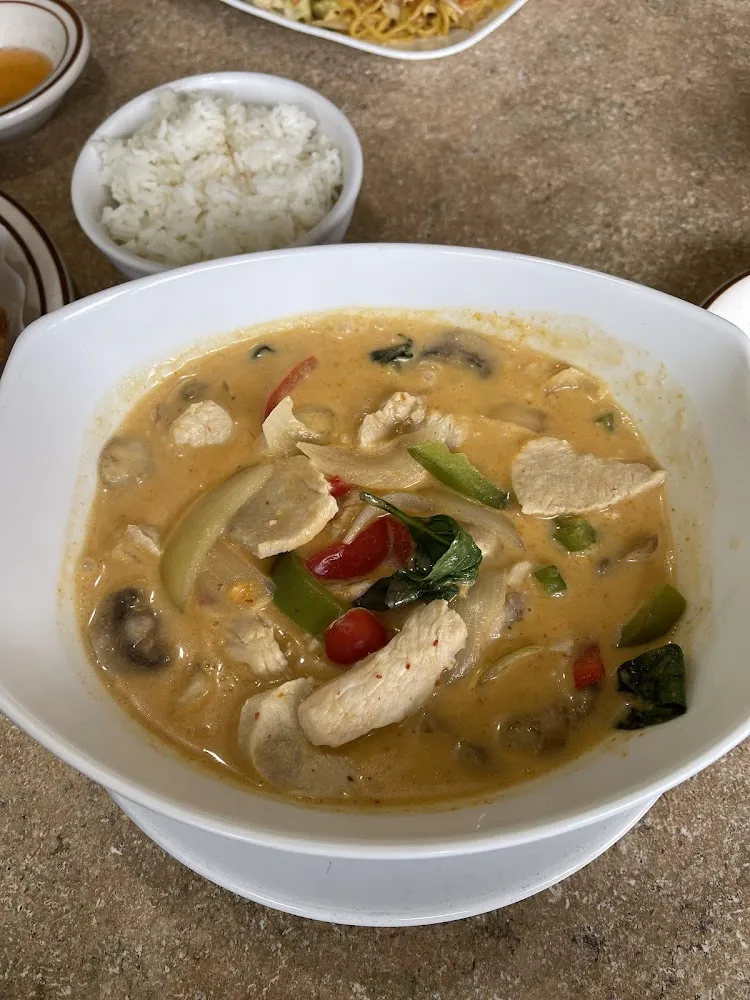 Thai Red Curry